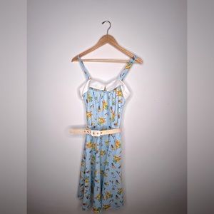 I Love Lucy x Unique Vintage Babalu Dress NWT